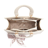 En-ji Naeri Handbag - Ivory