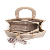 En-ji Naeri Handbag - Khaki