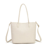 En-ji Duyon Totebag - Cream