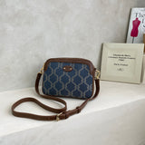 En-ji Yomil Slingbag - Denim