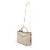 En-ji Sebi Handbag - Almond