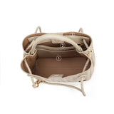 En-ji Sebi Handbag - Almond