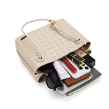 En-ji Sebi Handbag - Almond