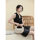 En-ji Joya Handbag - Black