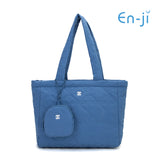 En-ji Sobin Totebag Wanita - Denim