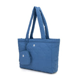 En-ji Sobin Totebag Wanita - Denim