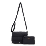 En-ji Jinro Slingbag Wanita - Black