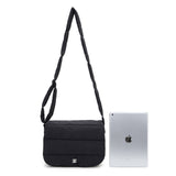 En-ji Jinro Slingbag Wanita - Black