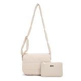 En-ji Jinro Slingbag Wanita - Cream
