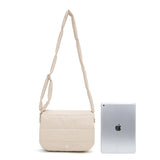 En-ji Jinro Slingbag Wanita - Cream