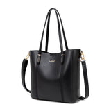 En-ji Renmi Totebag Wanita - Black