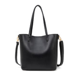 En-ji Renmi Totebag Wanita - Black