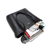En-ji Renmi Totebag Wanita - Black