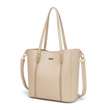 En-ji Renmi Totebag Wanita - Cream