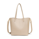 En-ji Renmi Totebag Wanita - Cream