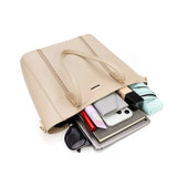En-ji Renmi Totebag Wanita - Cream