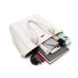 En-ji Renmi Totebag Wanita - Ivory