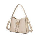 En-ji Narum Handbag Wanita - Cream