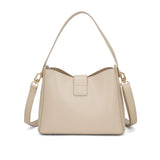 En-ji Narum Handbag Wanita - Cream