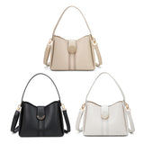 En-ji Narum Handbag Wanita - Cream