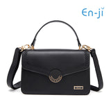En-ji Riumi Slingbag Wanita - Black