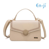 En-ji Riumi Slingbag Wanita - Cream