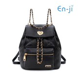 En-ji Dima Backpack Wanita - Black