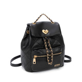 En-ji Dima Backpack Wanita - Black