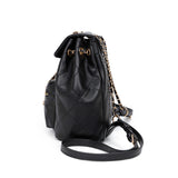 En-ji Dima Backpack Wanita - Black