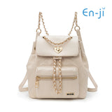 En-ji Dima Backpack Wanita - Cream