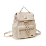 En-ji Dima Backpack Wanita - Cream