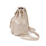 En-ji Dima Backpack Wanita - Cream