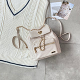 En-ji Dima Backpack Wanita - Cream