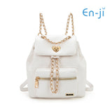En-ji Dima Backpack Wanita - Ivory