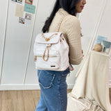 En-ji Dima Backpack Wanita - Ivory