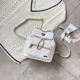 En-ji Dima Backpack Wanita - Ivory