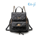 En-ji Aylin Backpack Wanita - Black