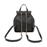 En-ji Aylin Backpack Wanita - Black