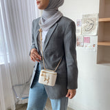 En-ji Danri Slingbag - Ivory