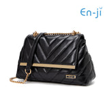 En-ji Solya Slingbag Wanita - Black