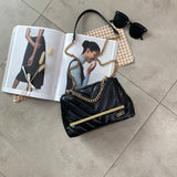 En-ji Solya Slingbag Wanita - Black