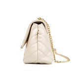 En-ji Solya Slingbag Wanita - Cream