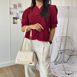 En-ji Solya Slingbag Wanita - Cream