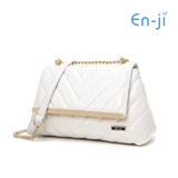En-ji Solya Slingbag Wanita - Ivory