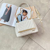En-ji Solya Slingbag Wanita - Ivory