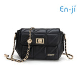 En-ji Seoha Slingbag Wanita - Black