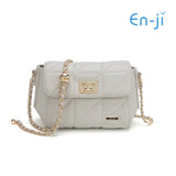 En-ji Seoha Slingbag Wanita - Pearlgrey
