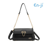 En-ji Simi Shoulderbag Wanita - Black