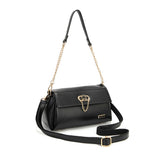 En-ji Simi Shoulderbag Wanita - Black