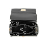 En-ji Simi Shoulderbag Wanita - Black